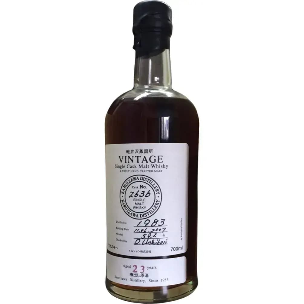 Karuizawa 23 Years Old 1983 Vintage - Single Cask Malt Whisky Nr.2636
