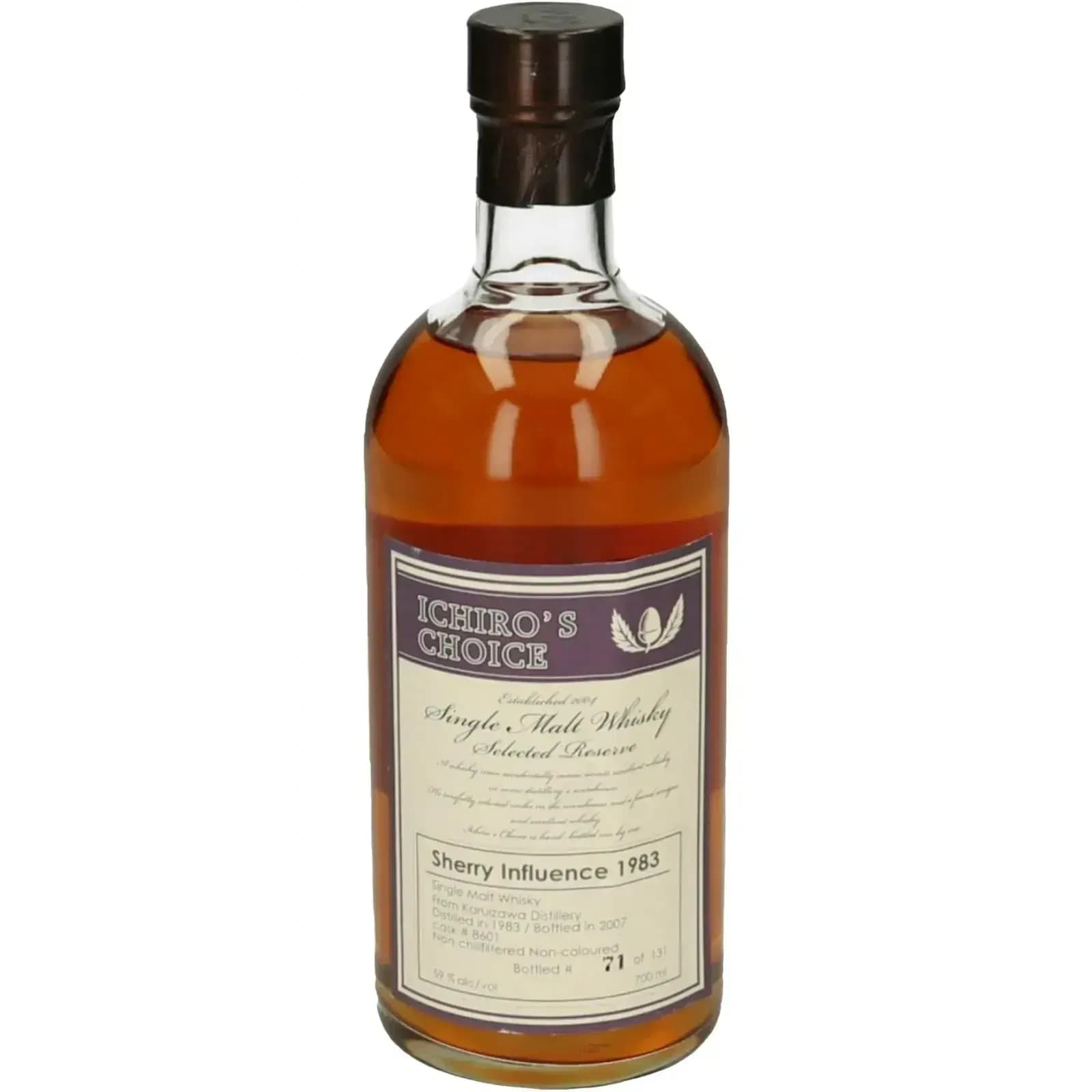 Karuizawa 24 Years Old 1983 Ichiro'S Choice Cask Nr.8601