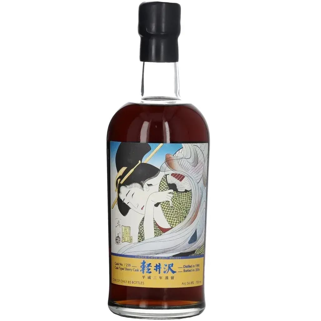 Karuizawa 25 Years Old 1991 Geisha Label Cask Nr.259