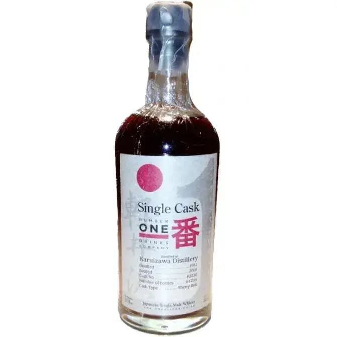 Karuizawa 26 Years Old 1982 Single Cask - Number One Drinks Company Cask Nr.2230