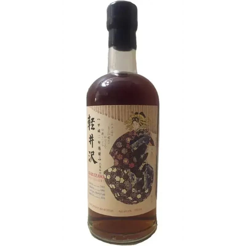 Karuizawa 26 Years Old 1990 Geisha Label Cask Nr.7402