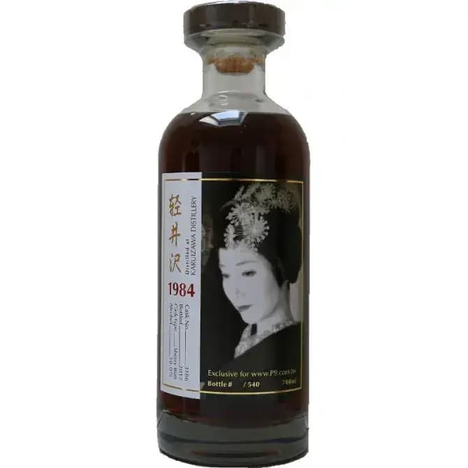 Karuizawa 28 Years Old 1984 Geisha Label Cask Nr.3186