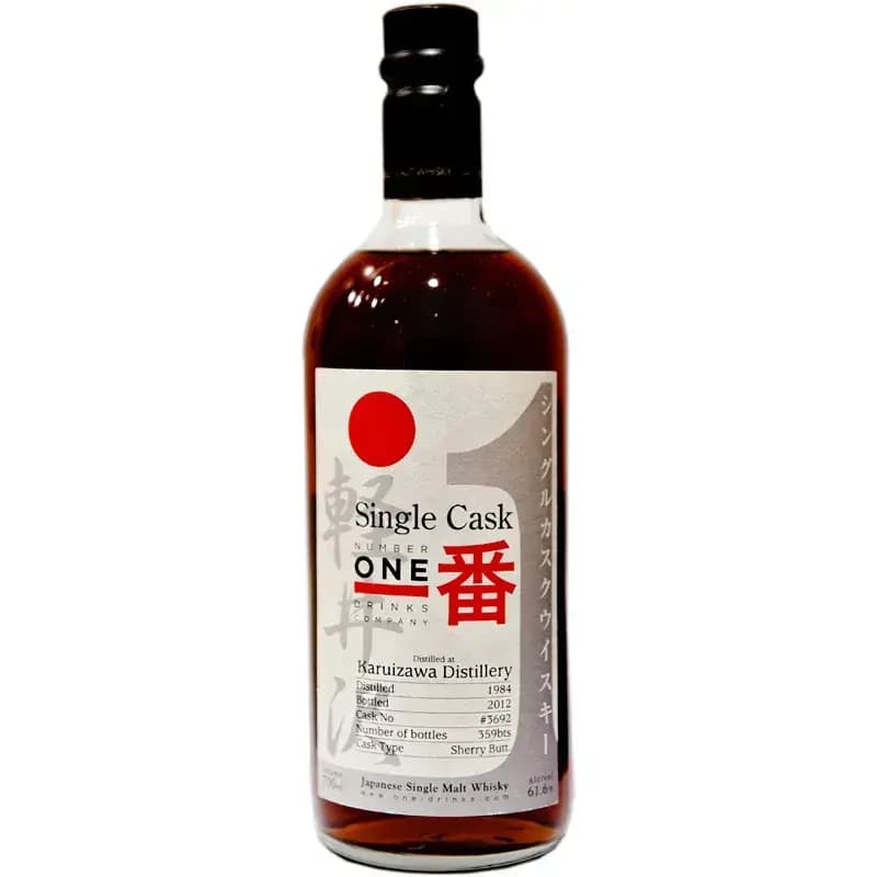 Karuizawa 28 Years Old 1984 Single Cask - Number One Drinks Company Cask Nr.3692
