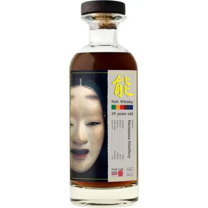 Karuizawa 29 Years Old 1983 Noh Whisky Nr.8552