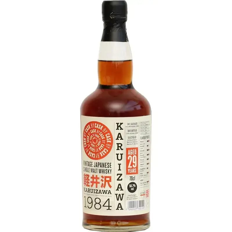 Karuizawa 29 Years Old 1984 Cask By Cask Nr.7802