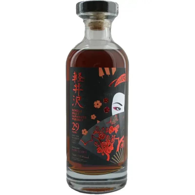 Karuizawa 29 Years Old Geisha Labels - Twin Serie Cask Nr.8897