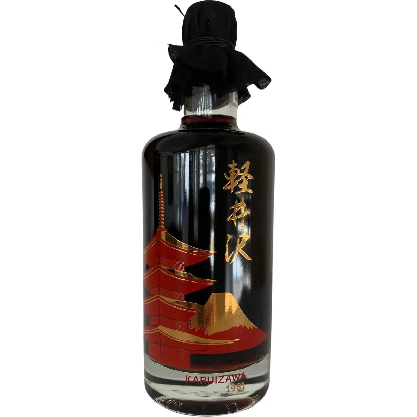 Karuizawa 30 Years Old 1981 Symbols Of Japan - Kiyomizu-Dera Cask Nr.2084