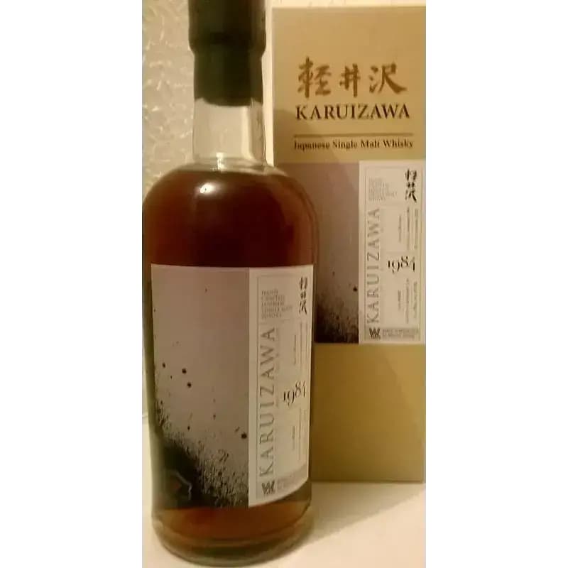 Karuizawa 30 Years Old 1984 Artifices Serie Cask Nr.5410