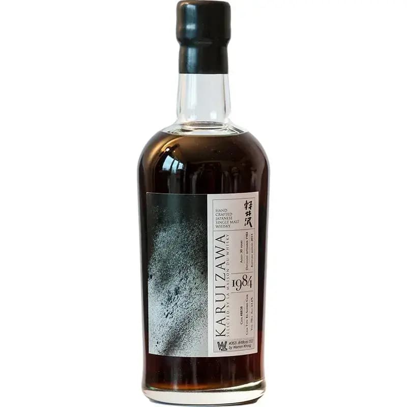 Karuizawa 30 Years Old 1984 Artifices Serie Cask Nr.8838