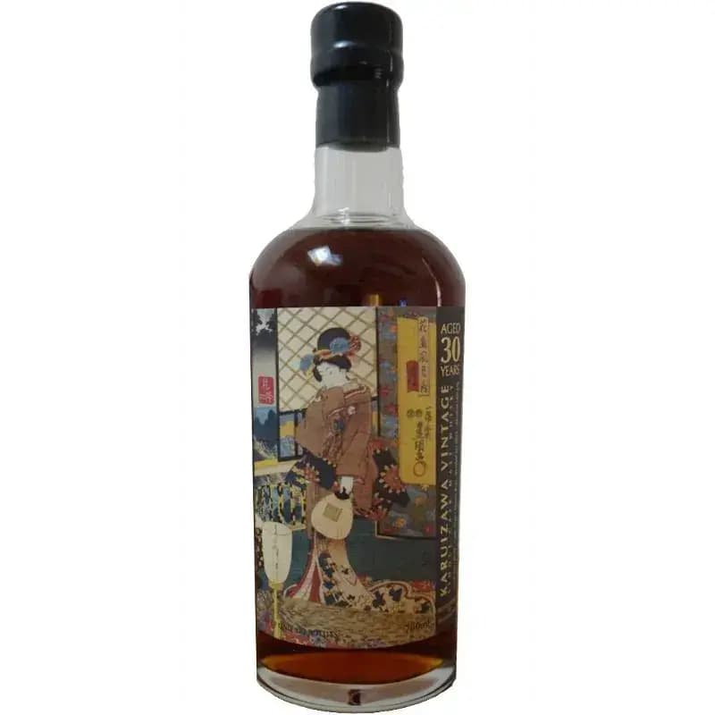 Karuizawa 30 Years Old Geisha Label Cask Nr.3619