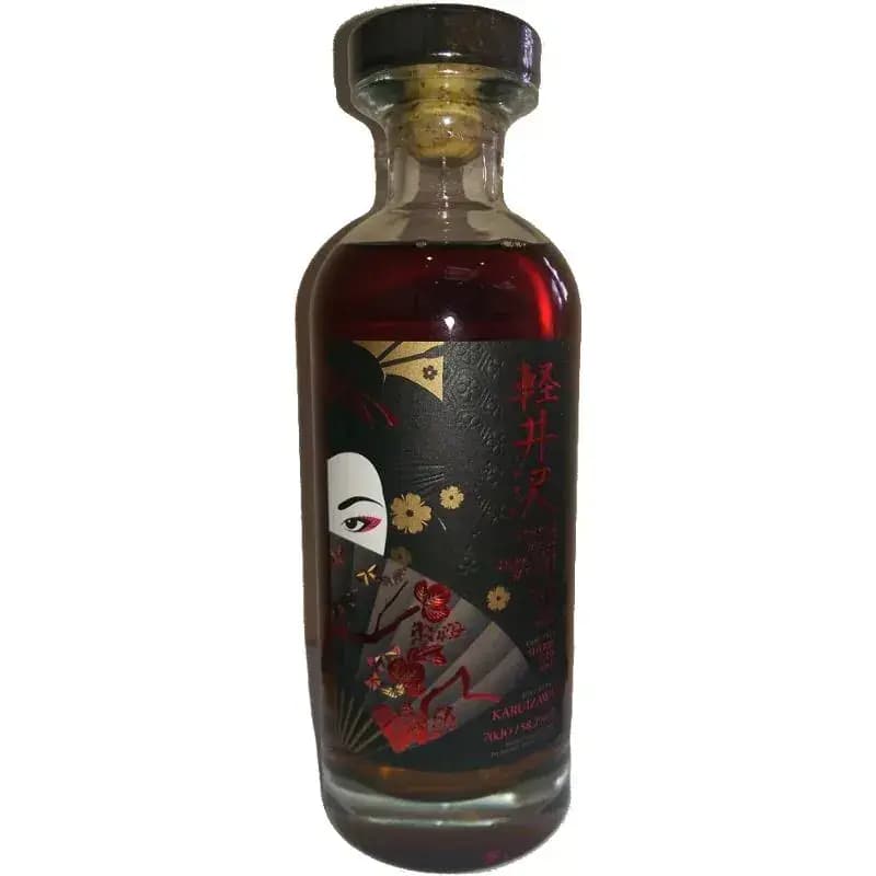 Karuizawa 30 Years Old Geisha Labels - Twin Serie Cask Nr.5347