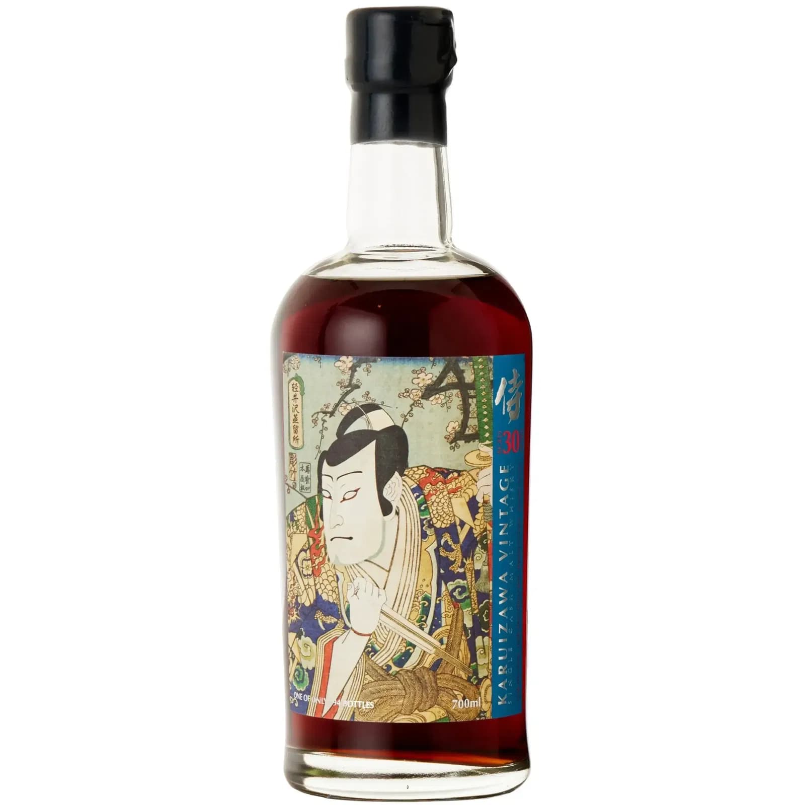 Karuizawa 30 Years Old Samurai Label Cask Nr.3139