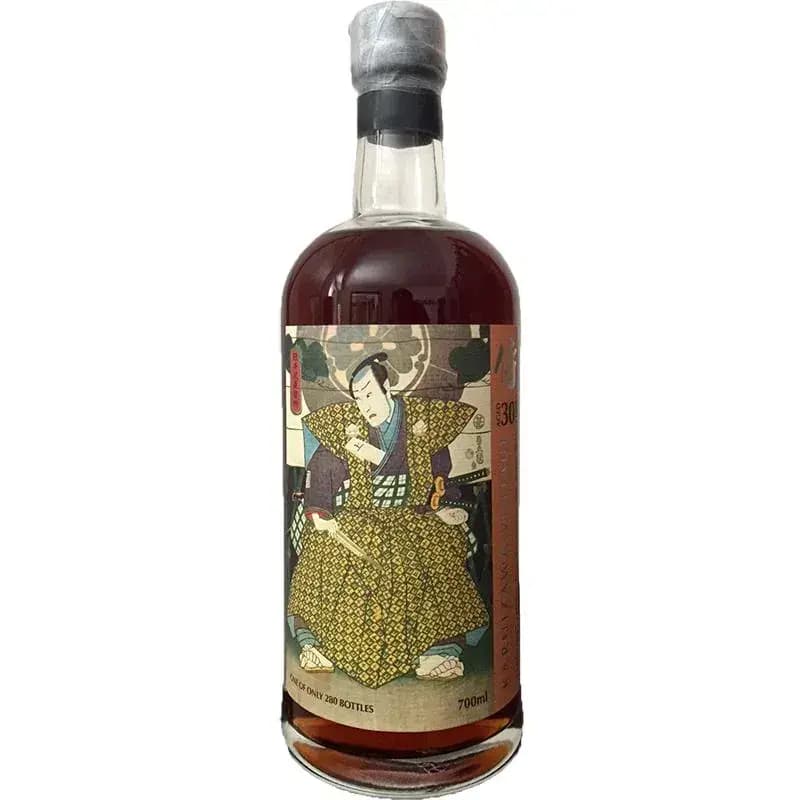 Karuizawa 30 Years Old Samurai Label Cask Nr.3620