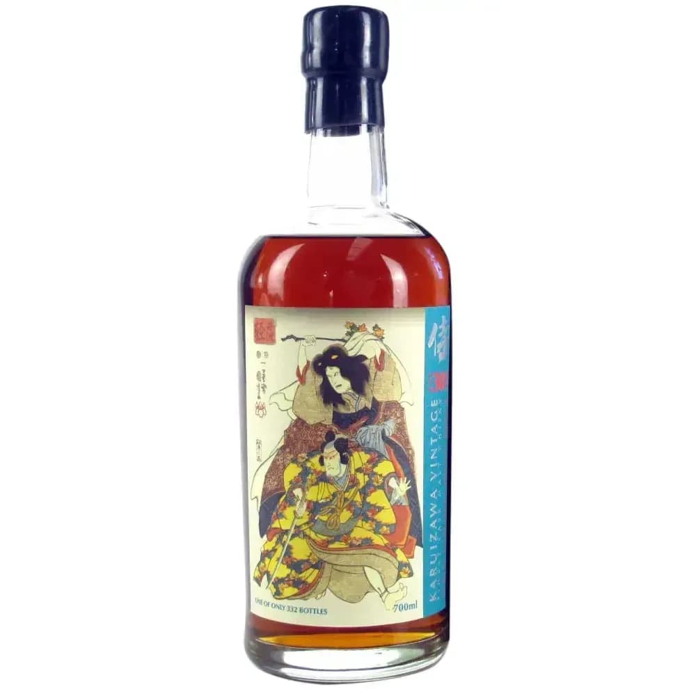 Karuizawa 30 Years Old Samurai Label Cask Nr.3622