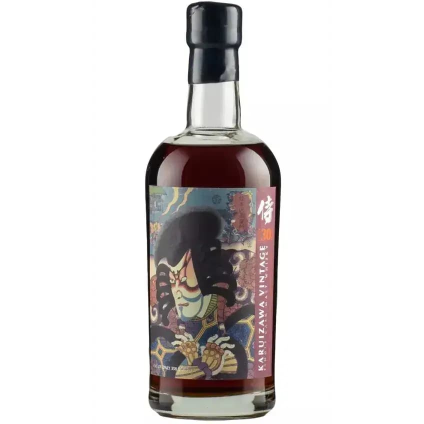 Karuizawa 30 Years Old Samurai Label Cask Nr.4201