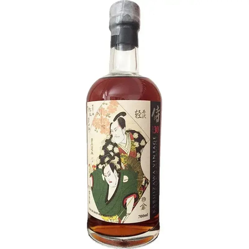 Karuizawa 30 Years Old Samurai Label Cask Nr.6432
