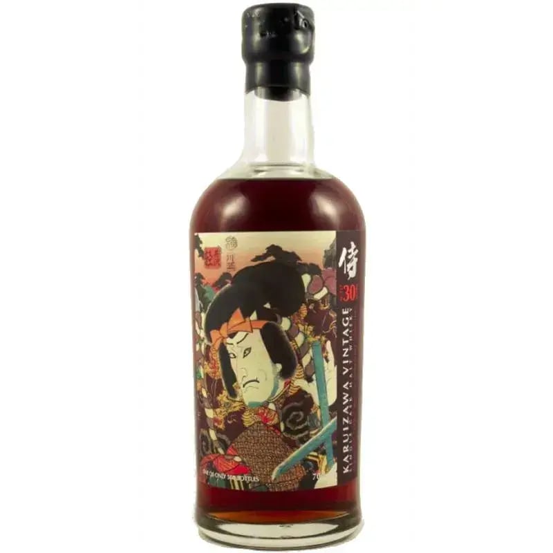 Karuizawa 30 Years Old Samurai Label Cask Nr.7857