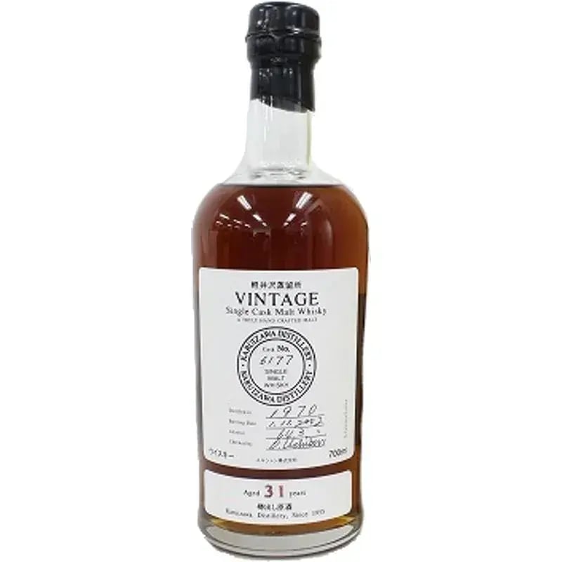 Karuizawa 31 Years Old 1970 Vintage - Single Cask Malt Whisky Nr.6177
