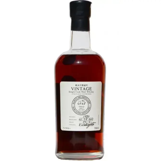 Karuizawa 31 Years Old 1980 Vintage Single Cask Nr.6568