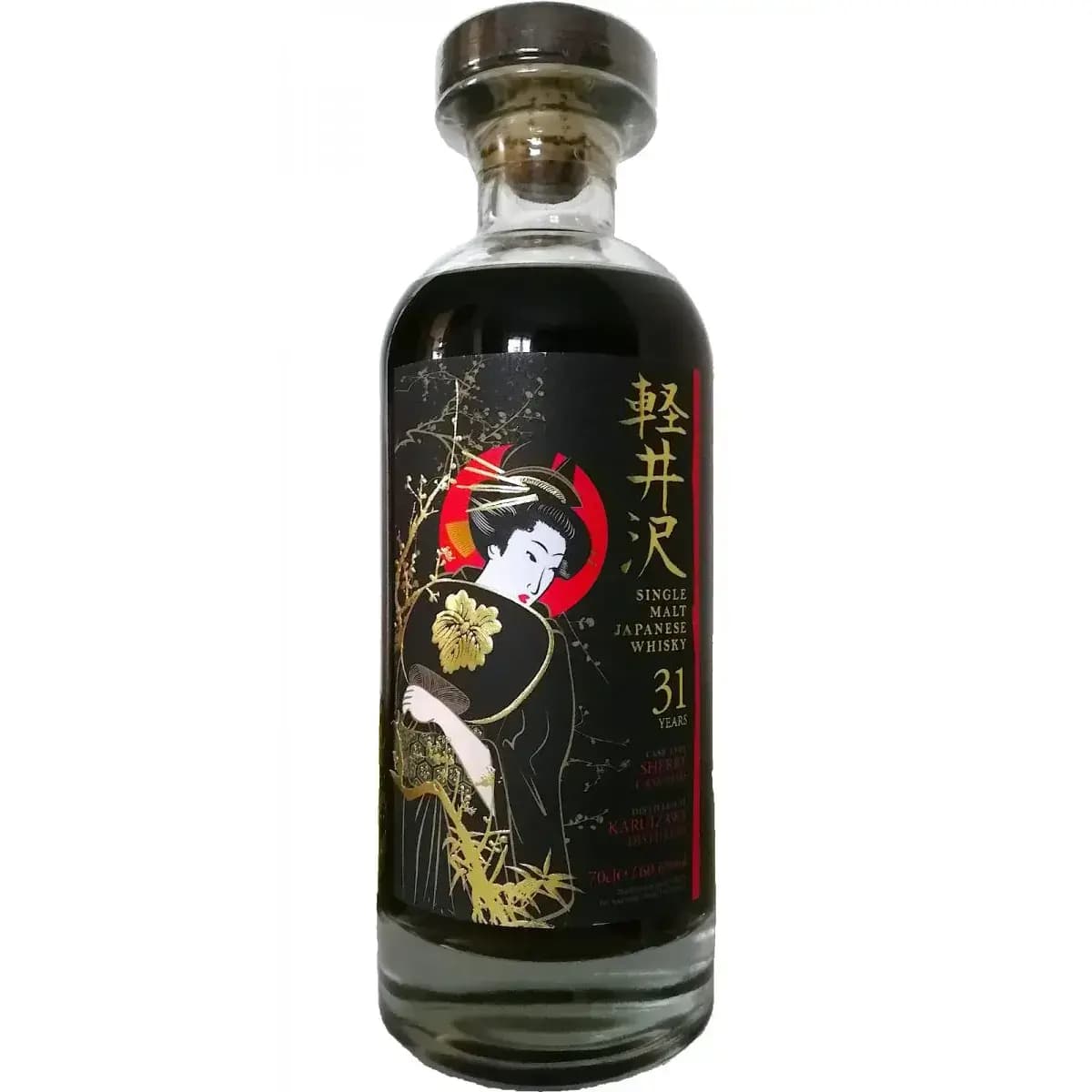 Karuizawa 31 Years Old 1981 Geisha Label Cask Nr.3555
