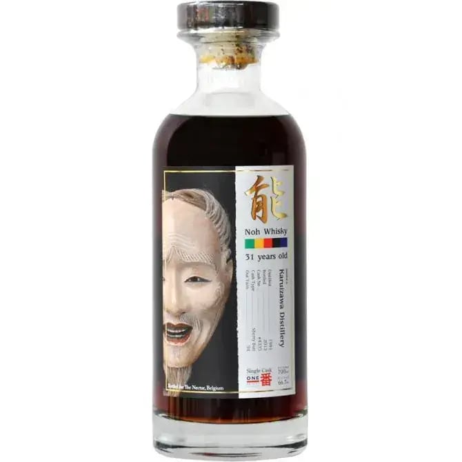 Karuizawa 31 Years Old 1981 Noh Whisky Nr.4333