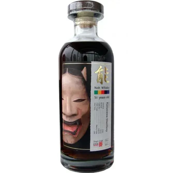 Karuizawa 31 Years Old 1981 Noh Whisky Nr.4676