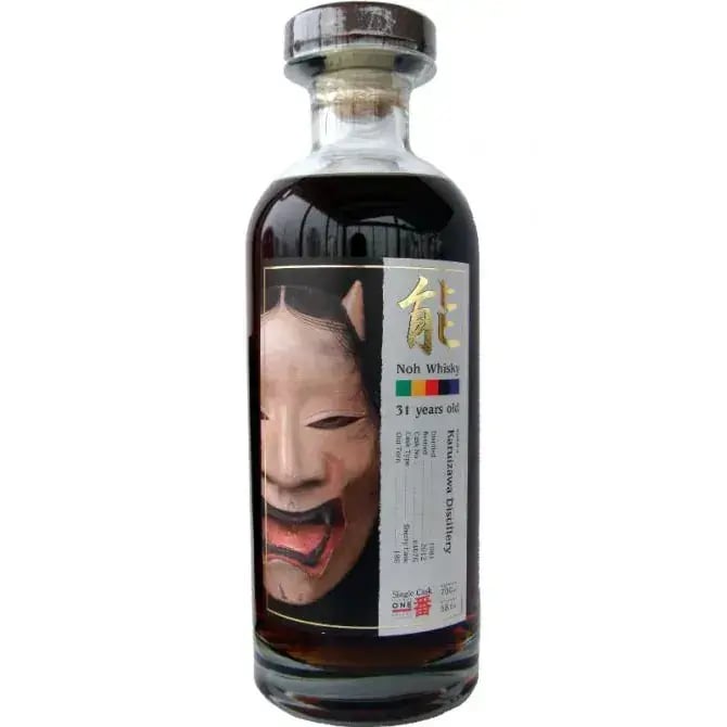 Karuizawa 31 Years Old 1981 Noh Whisky Nr.4676