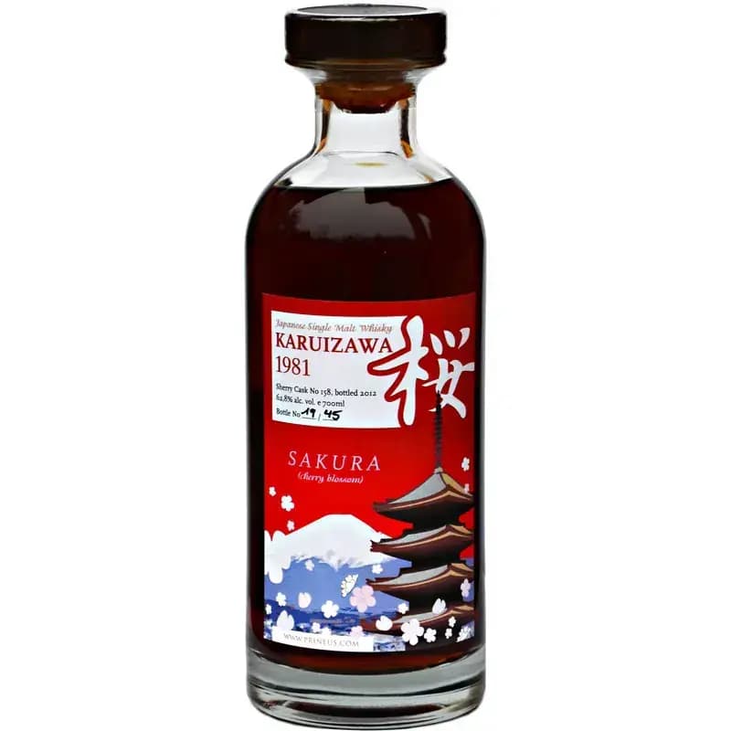 Karuizawa 31 Years Old 1981 Sakura Cask Nr.158