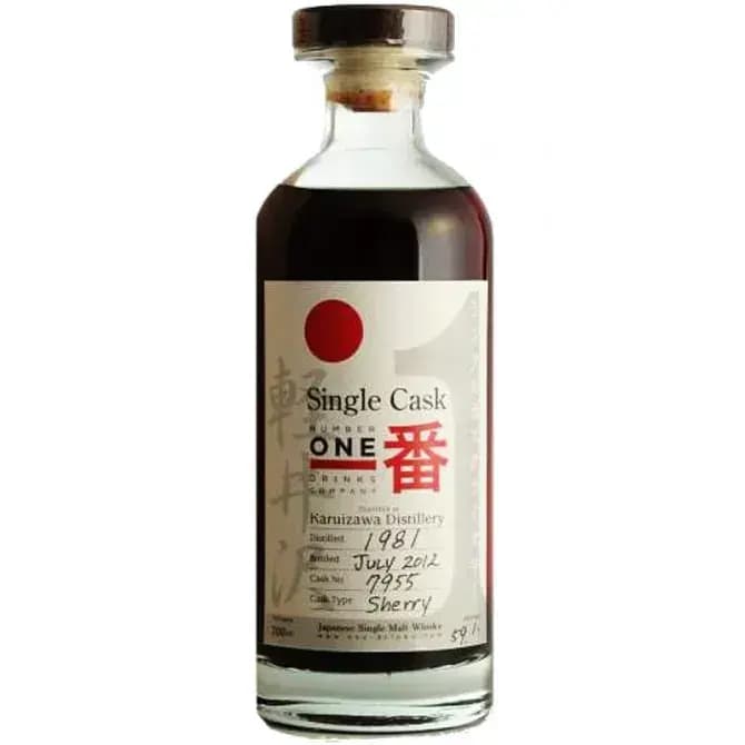 Karuizawa 31 Years Old 1981 Single Cask - Number One Drinks Company Cask Nr.7955