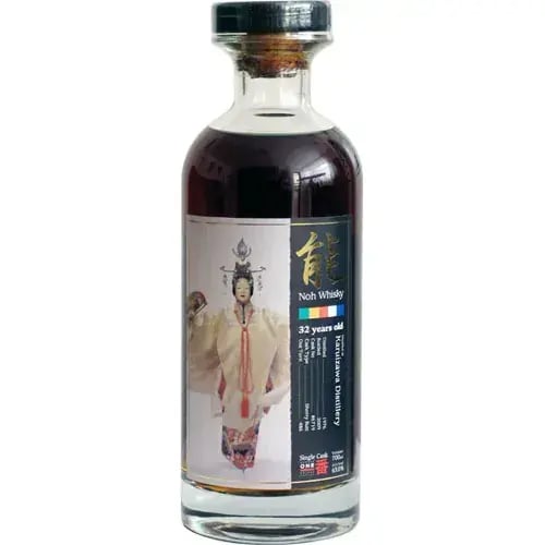 Karuizawa 32 Years Old 1976 Noh Whisky - Kamiasobi - Hagoromo Cask Nr.6719