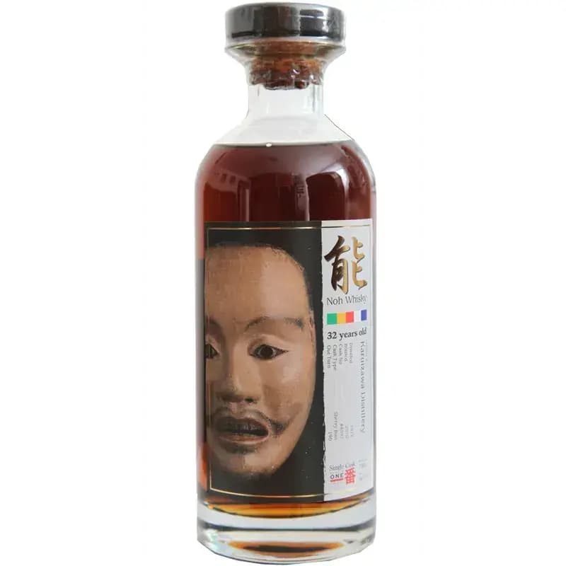 Karuizawa 32 Years Old 1977 Noh Whisky - Kamiasobi - Shiroheita Cask Nr.4592