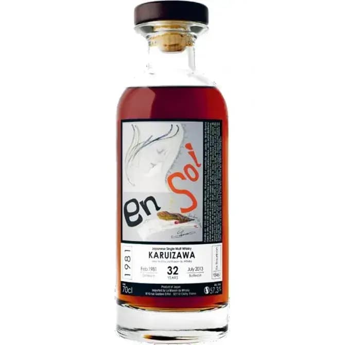 Karuizawa 32 Years Old 1981 En Soi Cask Nr.8461