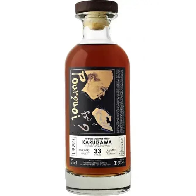 Karuizawa 33 Years Old 1980 Pourquoi Faut Il? Cask Nr.4556