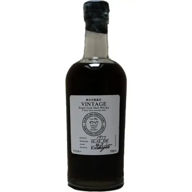 Karuizawa 34 Years Old 1977 Vintage - Single Cask Malt Whisky Nr.4747