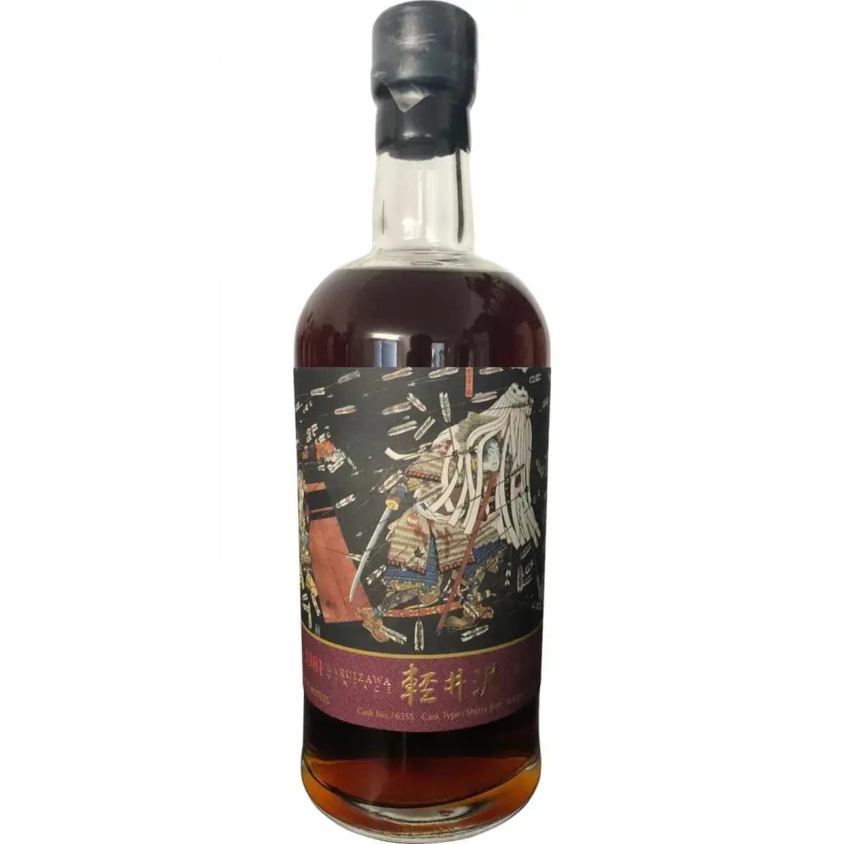 Karuizawa 34 Years Old 1981 Vintage - Single Cask Malt Whisky Nr.6355