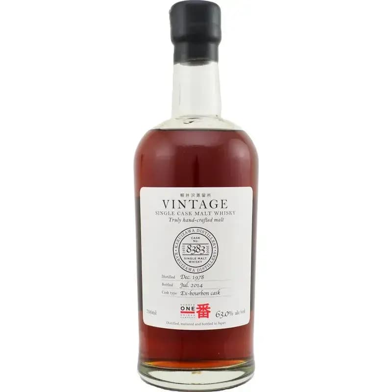 Karuizawa 35 Years Old 1978 Vintage - Single Cask Malt Whisky Nr.8383