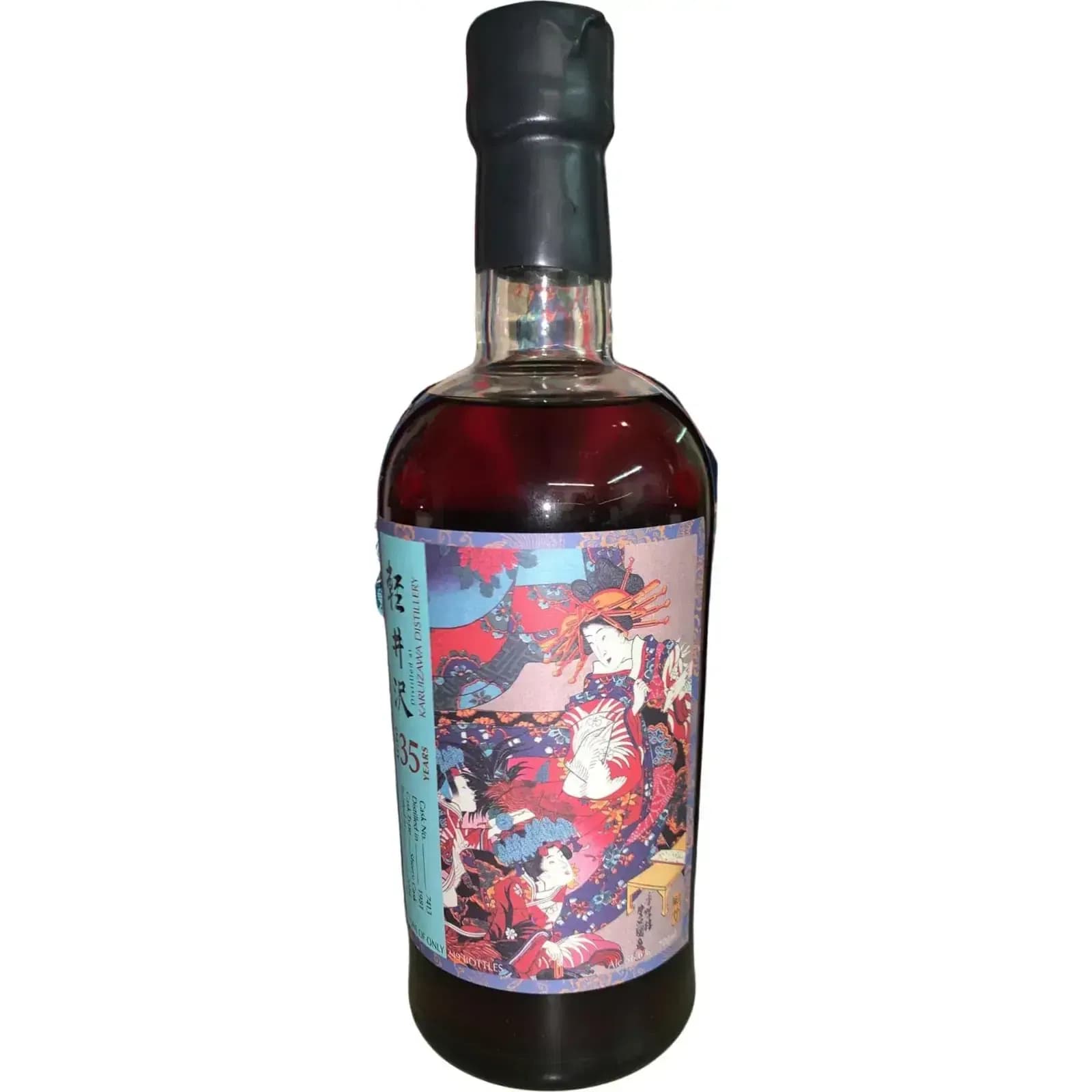 Karuizawa 35 Years Old 1981 Geisha Label Cask Nr.7413