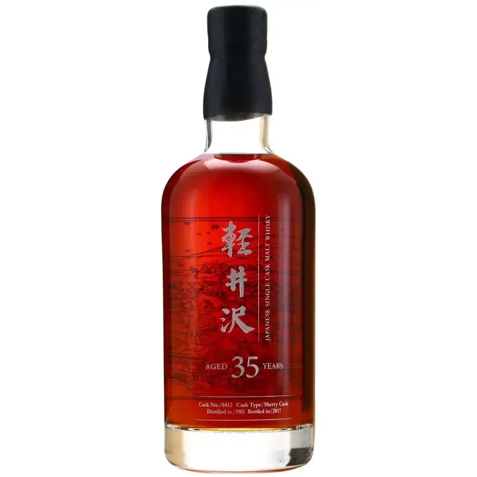 Karuizawa 35 Years Old 1981 Single Cask Nr.6412