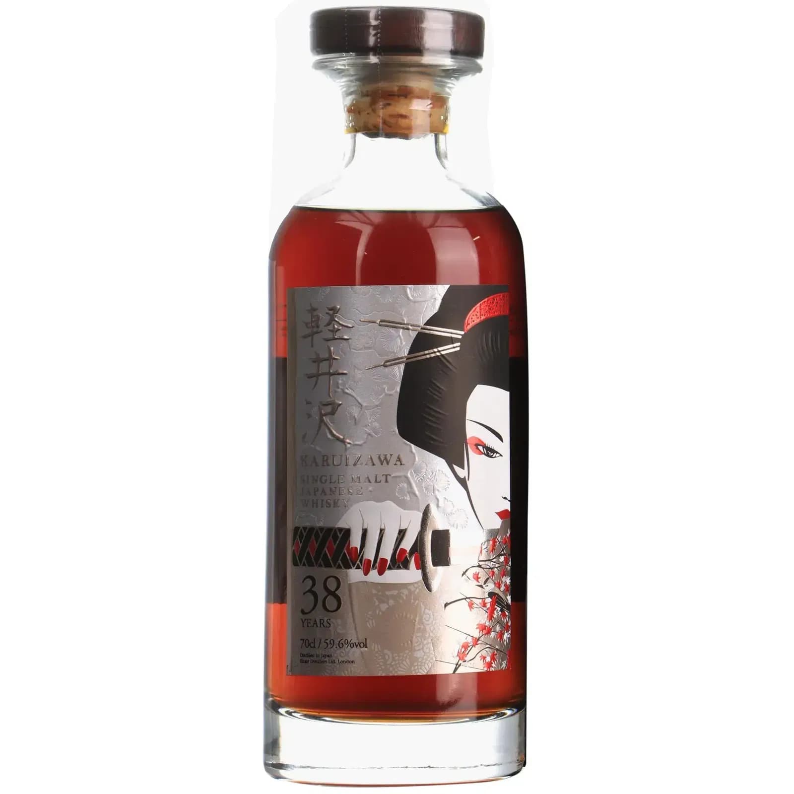 Karuizawa 38 Years Old 1984 Geisha Label Cask Nr.4365
