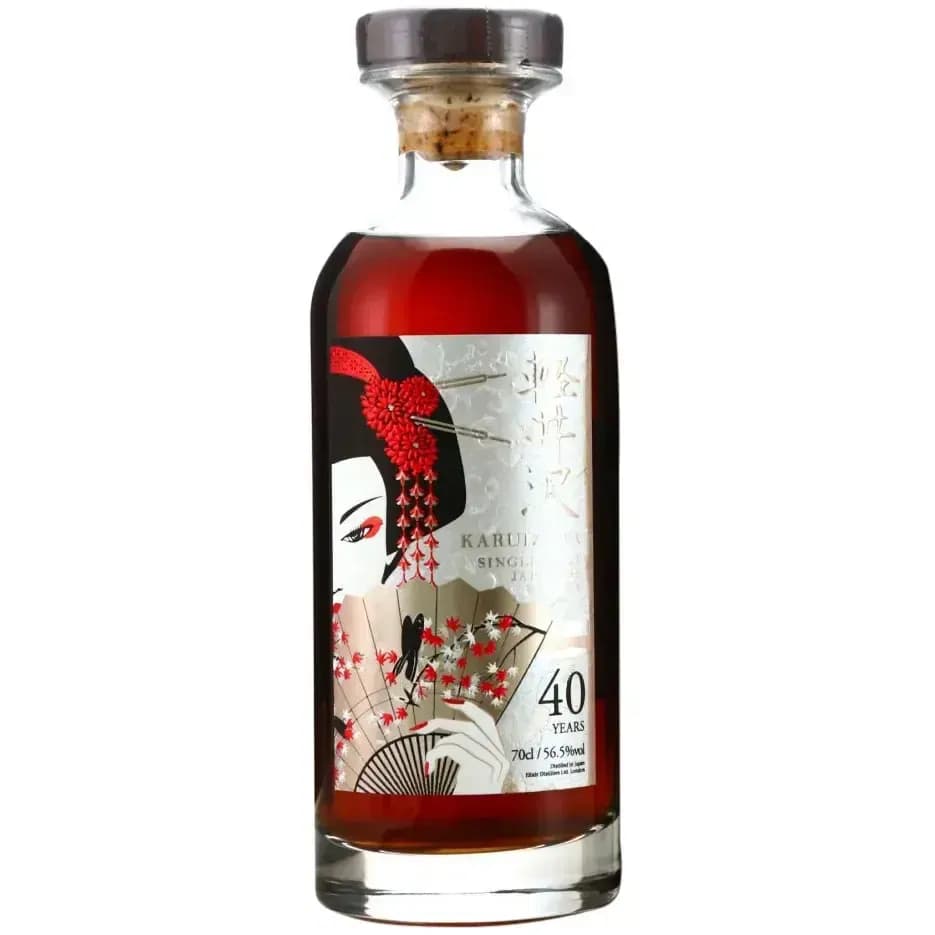 Karuizawa 40 Years Old 1982 Geisha Label Cask Nr.1650