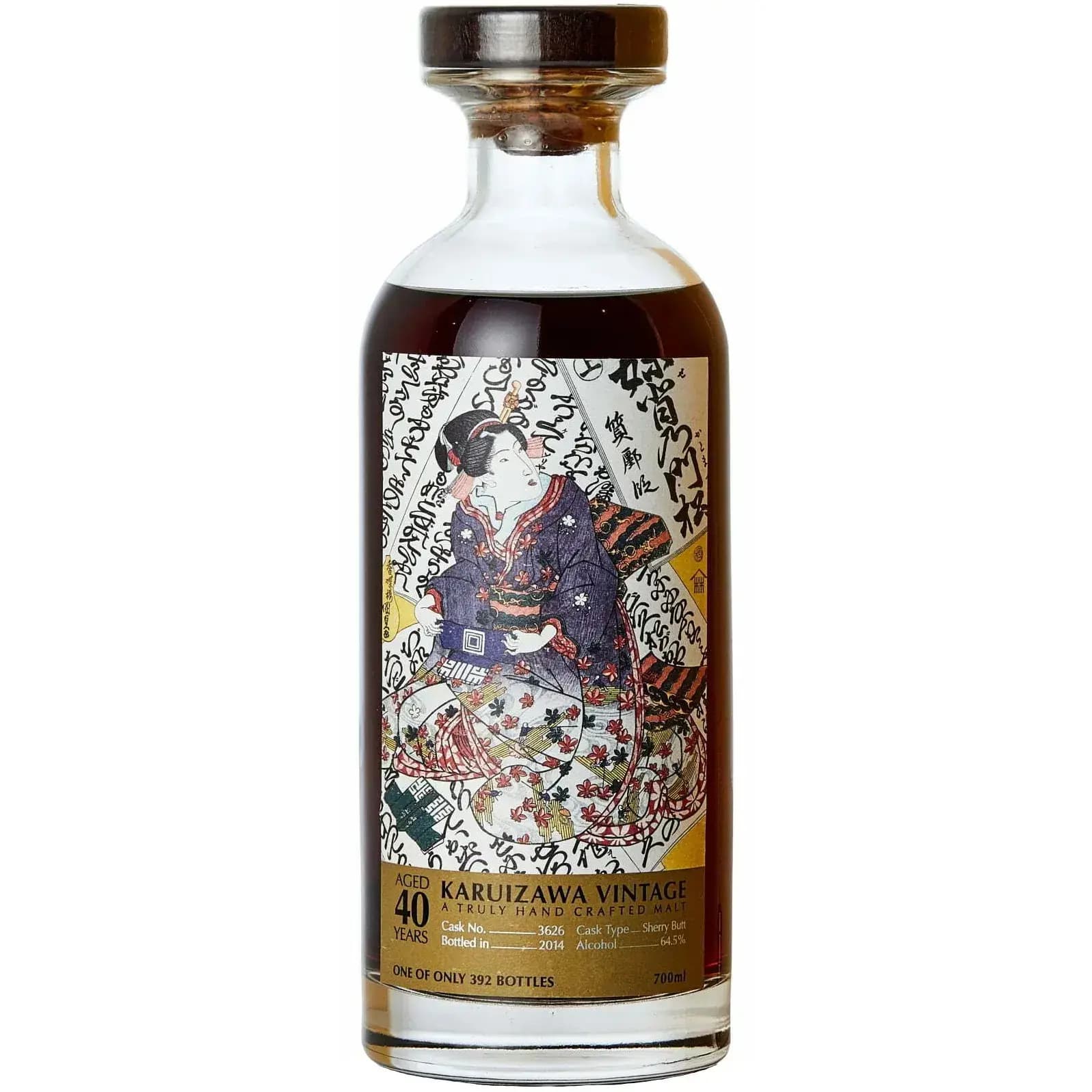 Karuizawa 40 Years Old Geisha Label Cask Nr.3626