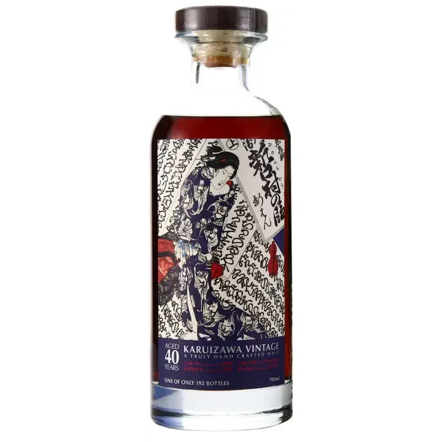 Karuizawa 40 Years Old Geisha Label Cask Nr.4560