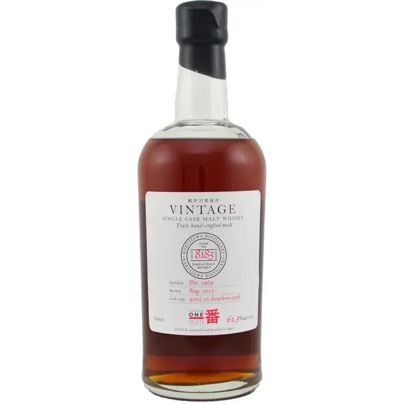 Karuizawa 42 Years Old 1969 Vintage - Single Cask Malt Whisky Nr.8183