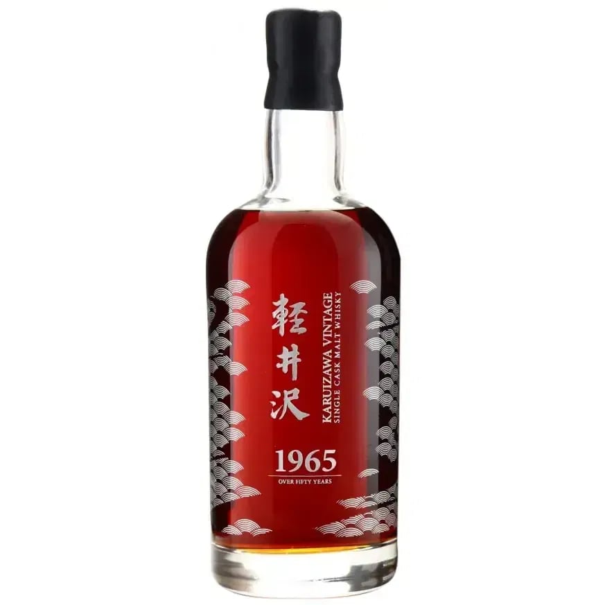 Karuizawa 50 Years Old 1965 Vintage - Single Cask Malt Whisky Nr.8852