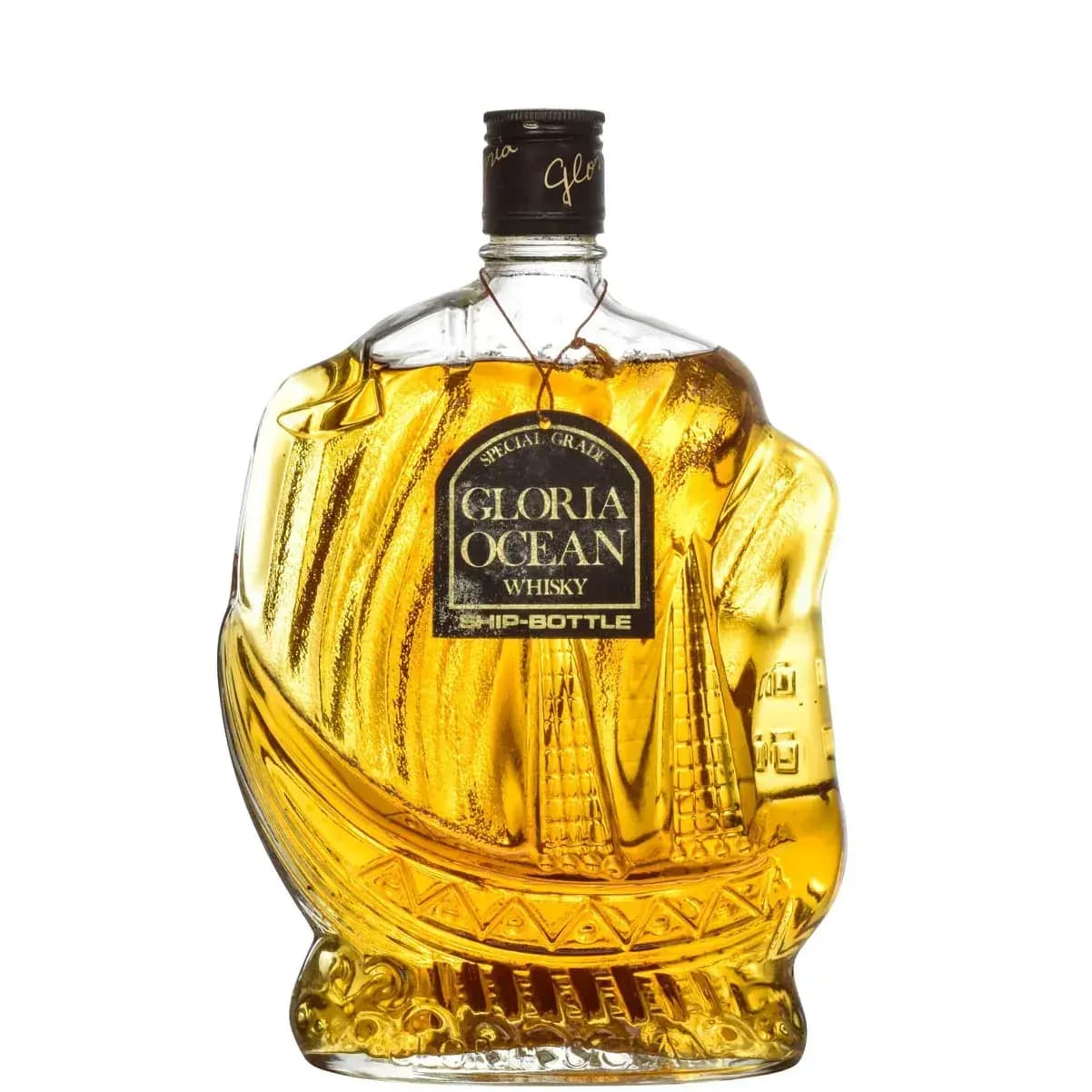 Karuizawa Gloria Ocean Whisky - Ship Bottle