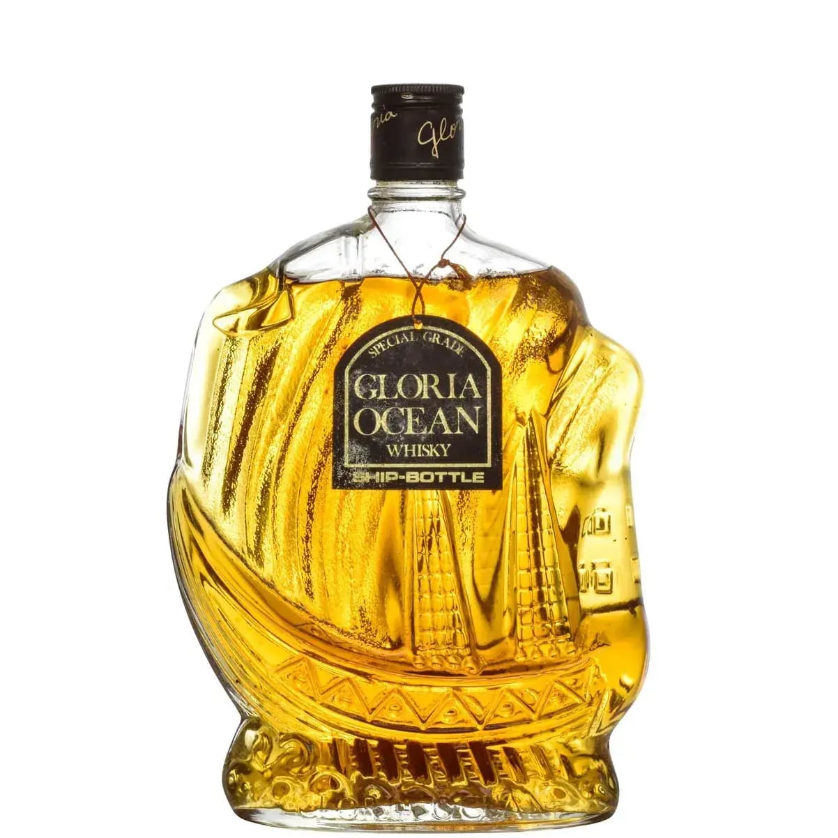 Karuizawa Gloria Ocean Whisky - Ship Bottle