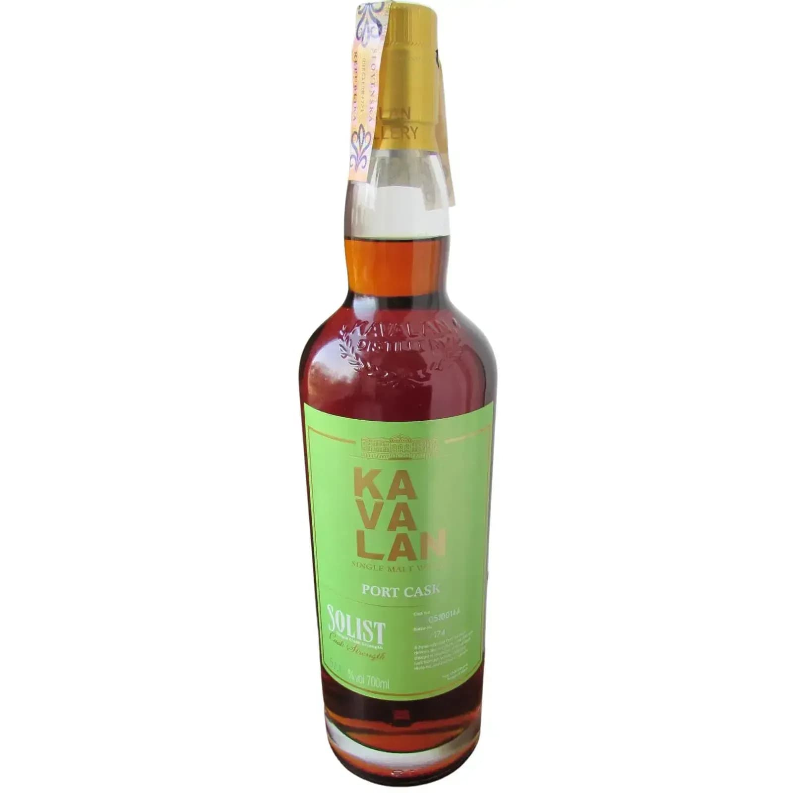 Kavalan Solist Port Cask Nr.O100510014A
