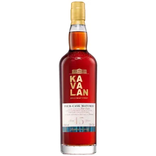 Kavalan 15 years old-time exploration series 2025 edition