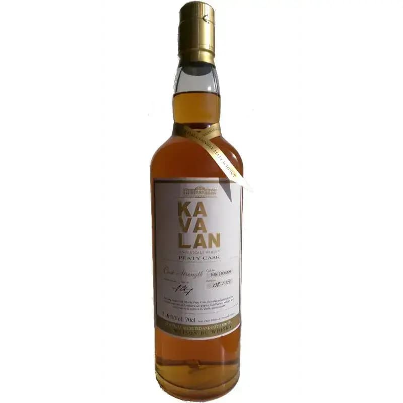 Kavalan 2006 Selection Peaty Cask Nr.R061106090