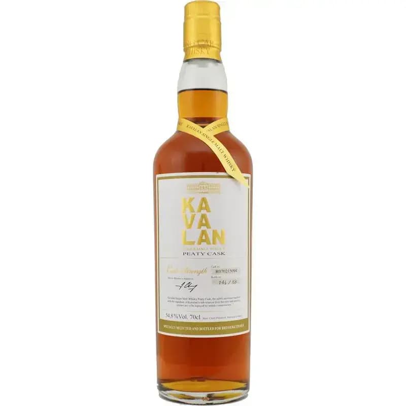 Kavalan 2007 Selection Peaty Cask Nr.R070215094